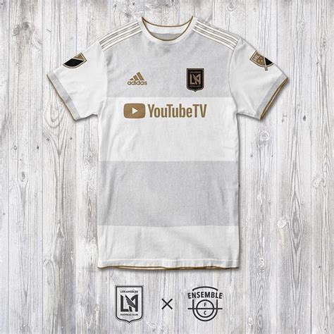 Lafc 2018 Home And Away Kit Concepts By Ensemblefc Footy Headlines