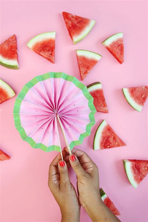 30 Fun Watermelon Crafts For Summer Club Crafted