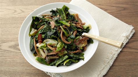 Spicy Escarole Recipe Martha Stewart