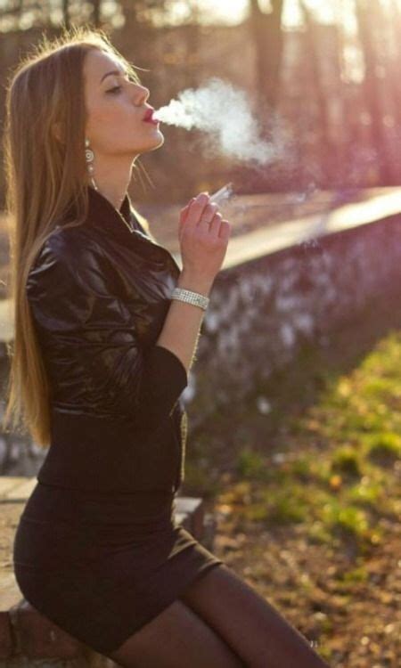 Pin On Beautiful Smoking Women