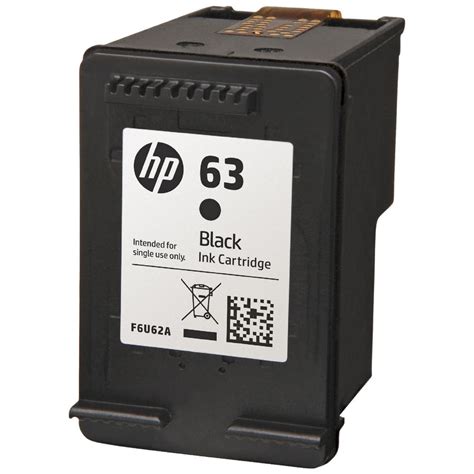 Hp 63 Ink Cartridge Black And Tri Colour 3 Pack