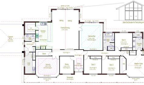14 Cool Rectangular House Designs Home Plans And Blueprints