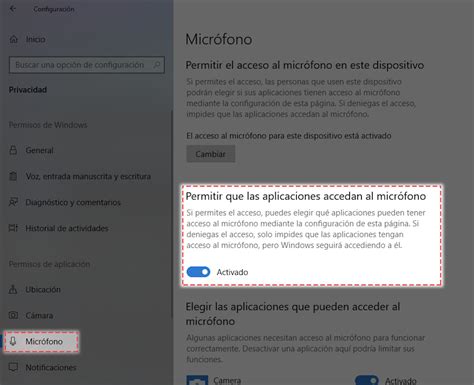 Windows 10 Permitir Acceso Para Micrófono Y Cámara Discord