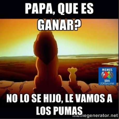 Memes tras la cruzazuleada (foto: Pumas no se salva de los memes tras perder con Cruz Azul