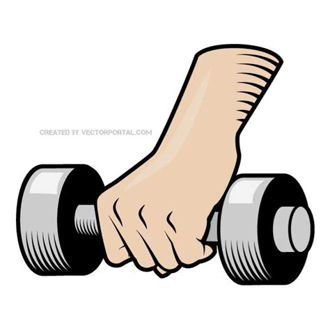 Hand Weight Vector Imageeps Vector For Free Download Freeimages