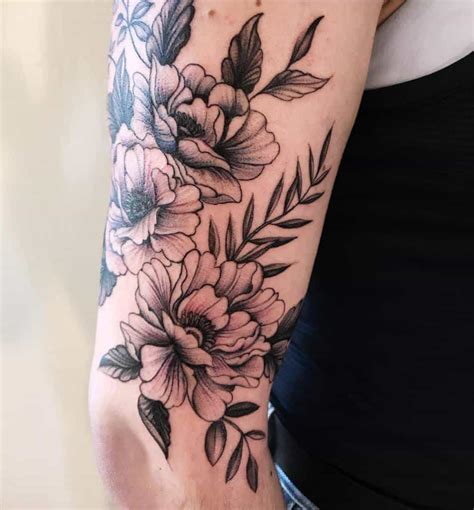 Upper Arm Flower Tattoo Ideas Best Flower Site