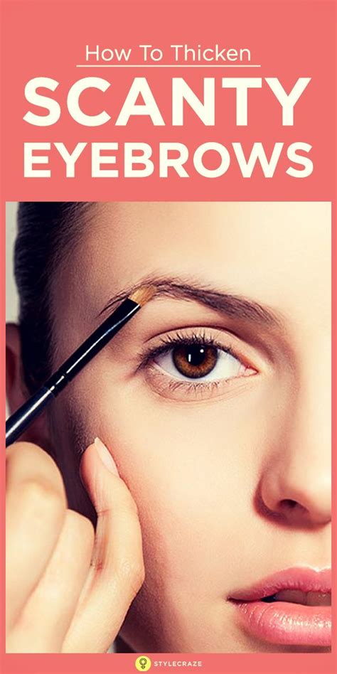 Some images are hidden because they can no longer be found or have been removed by the file host. How To Thicken Scanty Eyebrows? (With images) | Eyebrows ...