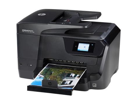 Create an hp account and register your printer; HP Officejet Pro 8710 Printer - Consumer Reports