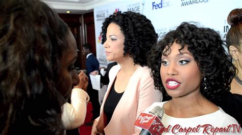 Angell Conwell At Th Naacp Image Awards Nominee Luncheon
