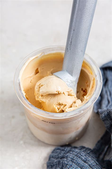 Ninja Creami Peanut Butter Ice Cream Lara Clevenger