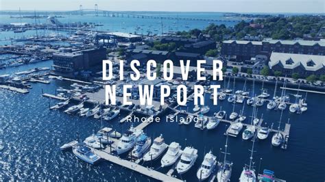 Discover Newport Ri Awesome Drone View Youtube