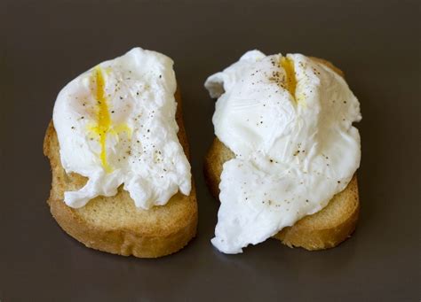 Perfectly Poached Eggs Taste Buds Kitchen