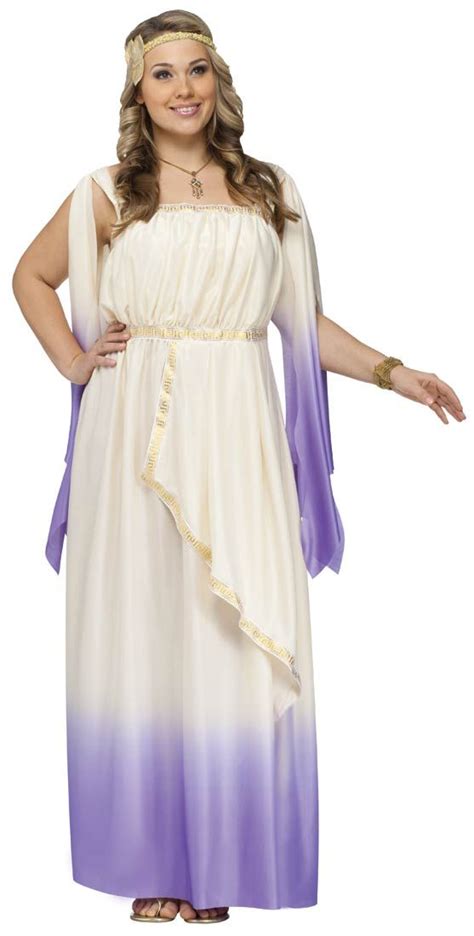 Goddess Plus Size Costume Greek Costumes Goddess Costume Grecian Goddess Costume Greek