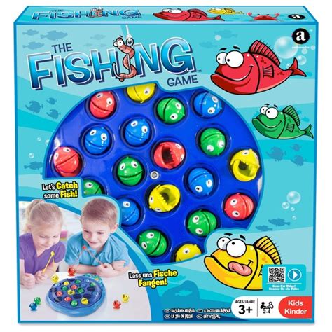 The Fishing Game Preschool Board Games Uk