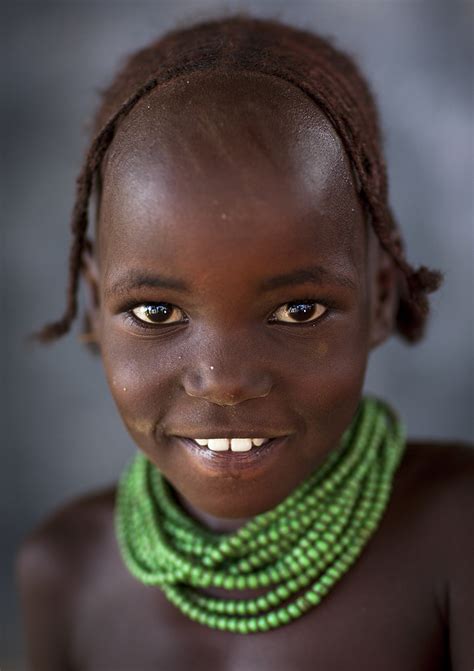Dassanech Tribe Girl Omorate Omo Valley Ethiopia Flickr