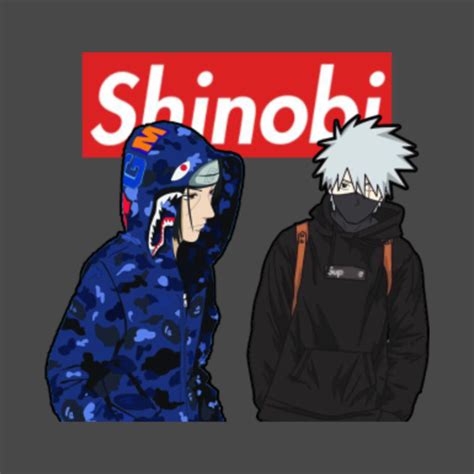 Naruto X Supreme Shinobi Naruto Supreme Kids T Shirt Teepublic