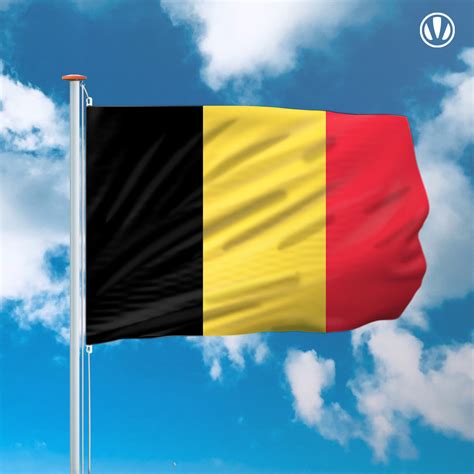 Belgische Vlag Kopen Nu Besteld Morgen Thuis Vlaggenclub