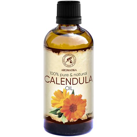 Calendula Oil 100ml 100 Pure Natural Calendula Oils Marigold Oil