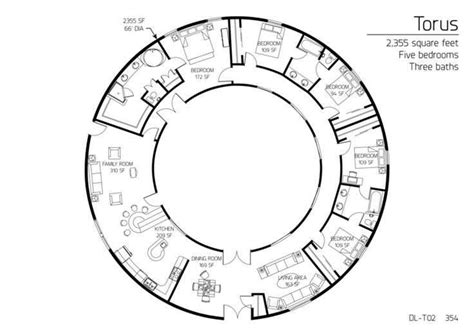 The sound is pure in contrast to rectangular. cob house floor plans concrete monolithic dome homes monolithic dome | Maison ronde, Plan ...