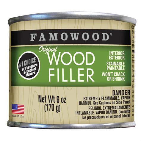FAMOWOOD 6 oz. Wood Putty, Mahogany | West Marine