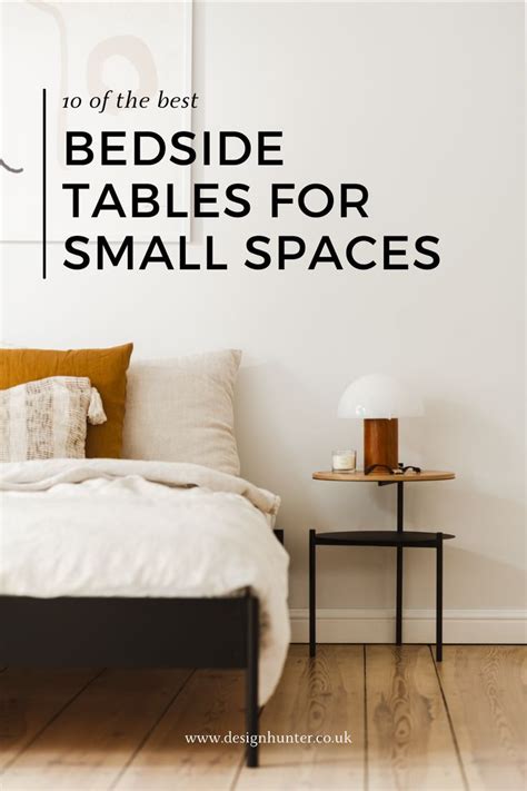 10 of the Best Bedside tables for Small Spaces - Design Hunter