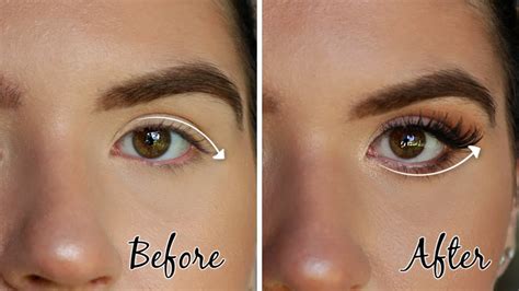 How To Lift Droopy Eyes Ultimate Makeup Guide For Hooded Downturned Eyes Youtube