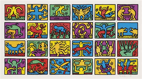 Keith Haring Street Art Boy Le Reportage Darte