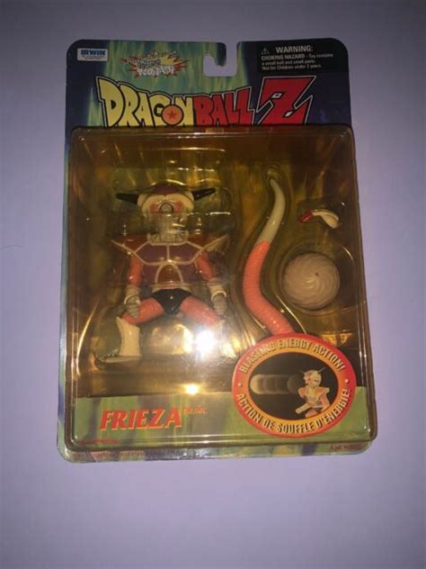 Dragonball Z Frieza The Saga Continues Action Figure 1999 Irwin Toonami Dbz Toy Ebay