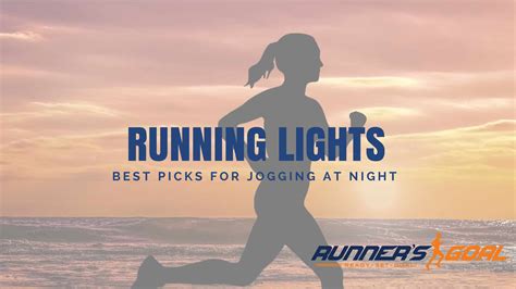 Best Night Running Lights For Joggers 2023 Comparisons And Reviews