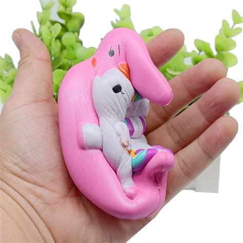 Squishy Toys 12cm Pu Jumbo Cute Kawaii Soft Unicorn Moon Squishy Squeeze Squishi Toy Slow Rising