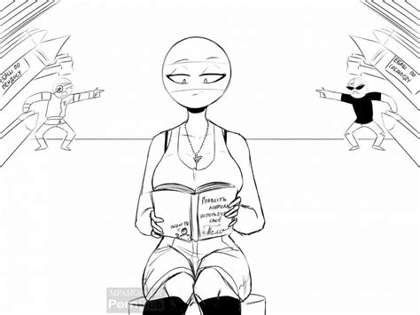 Coloring Pages Countryhumans 39 Pcs Download Or Print For Free 9985