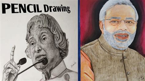 Welcome to banglar art, #abdulkalam #pencilsketch #drawing avul pakir jainulabdeen abdul kalam was an indian scientist. PM Narendra Modi | APJ Abdul kalam | Pencil Drawing # ...