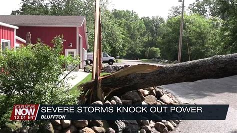 Overnight Storms Knock Out Power To Thousands In The Area Meteorology