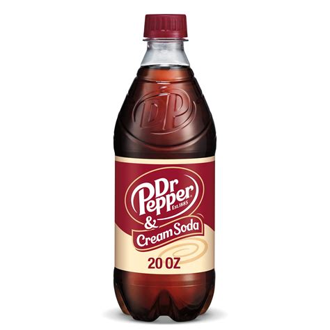 Buy Dr Pepper And Cream Soda 20 Fl Oz Bottle Online At Lowest Price In Nepal 701495030