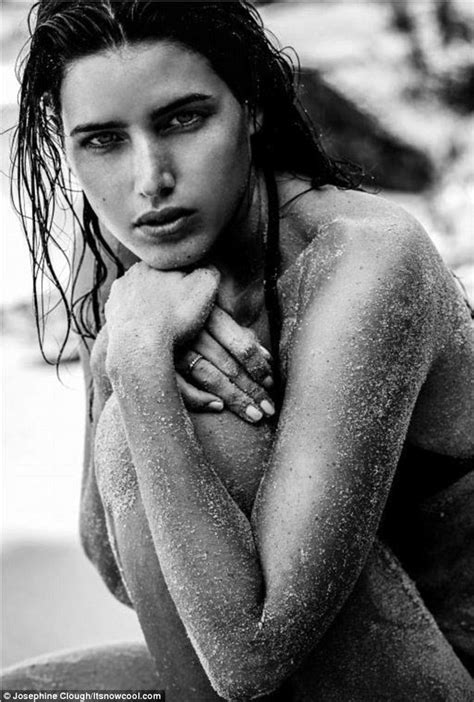 Tahnee Atkinson Models Swimwear In Racy Beachside Photo Shoot Daily