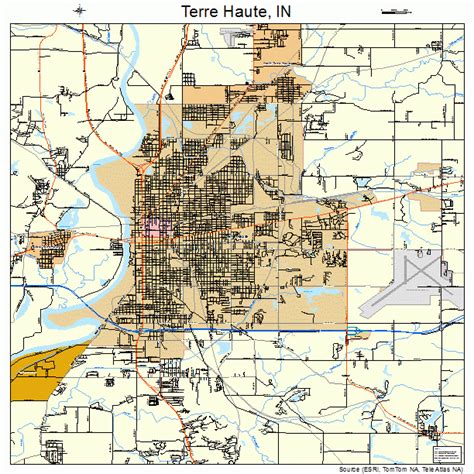 Terre Haute Indiana Street Map Hot Sex Picture