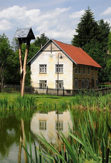 Old Traditional House Czech Republic Stock Image Image Of