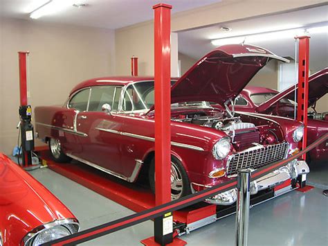 It took us about 40 minutes, but we condensed it into 2! 55_Chevy_Backyard_Buddy_car_lift | backyardbuddy | Flickr