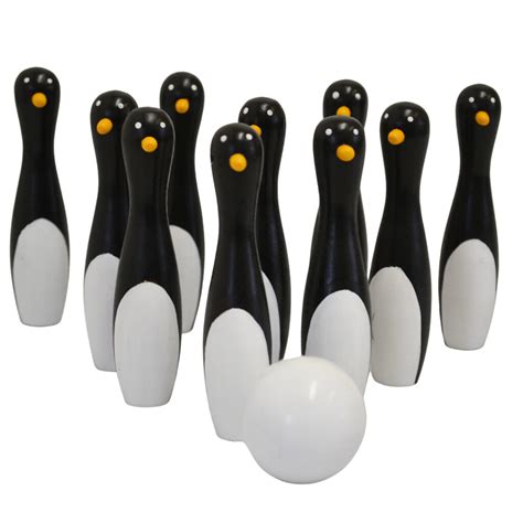 10 Penguin Bowling In A Bag House Of Marbles Australia