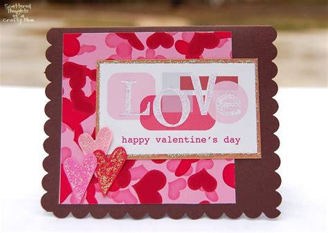 Collection by janine • last updated 12 days ago. Easy Valentine's Day Card - Scattered Thoughts of a Crafty Mom by Jamie Sanders