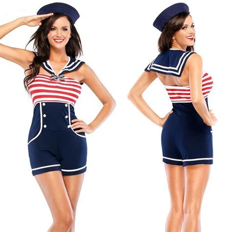Sexy Ladie Sailor Outfit Erotic Lingerie Bodysuit In Sexy Costumes From Novelty And Special Use On