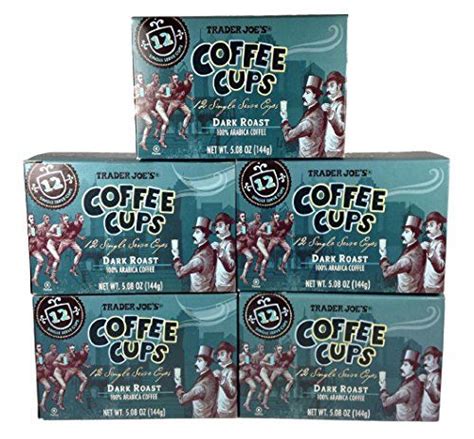 Decaffeination is the removal of caffeine from coffee beans. Trader Joes Coffee Cups Single Serve Dark Roast Arabica ...