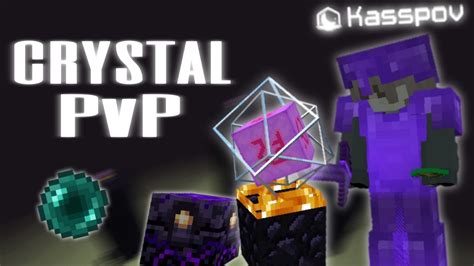 Minecraft Crystal Pvp Montage Учение Youtube