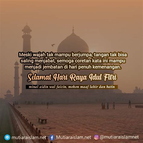 Ingin mengirimkan ucapan menyambut hari kemenangan? Kata Ucapan Selamat Hari Raya Idul Fitri di 2020 ...