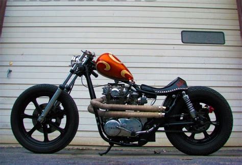 Kit includes 2 flanges and collars to fit your stock xs650 head, 2 mandrel bent 90 degree pieces, 2 mandrel bent 180 degree pieces and 2 straight length pieces. Yamaha: Radical Modified Yamaha XS650, Yamaha XS650 Bobber ...