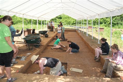 Siouan Project Field School Archaeology