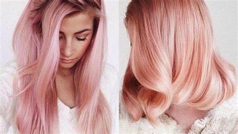 Kita kenal warna rose, juga warna gold. Ingin Upgrade Penampilan Rambut? Coba Warna Rose Gold yang ...