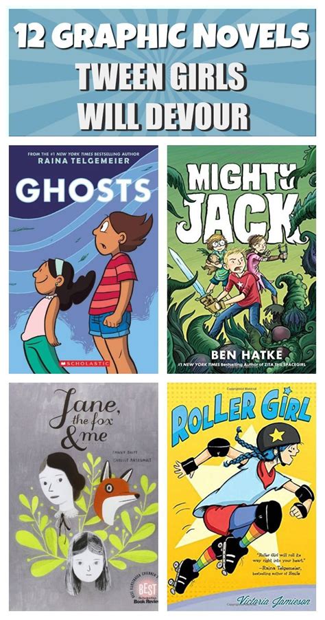 Graphic novels have become an increasingly large part of mainstream culture in the past decade. 12 outstanding graphic novels for tweens from authors ranging from best-selling Raina Telgemeier ...