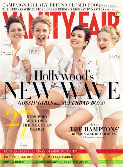 Vanity Fairs Hollywood Issue More Of The Same Photos Huffpost