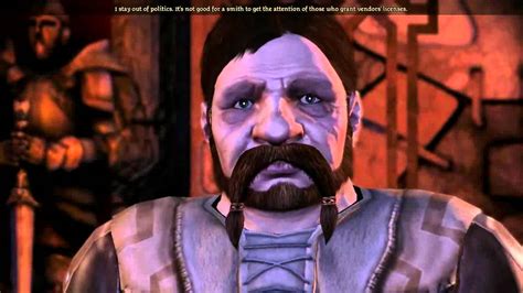 Let S Play Dragon Age Origins Blind Episode Youtube